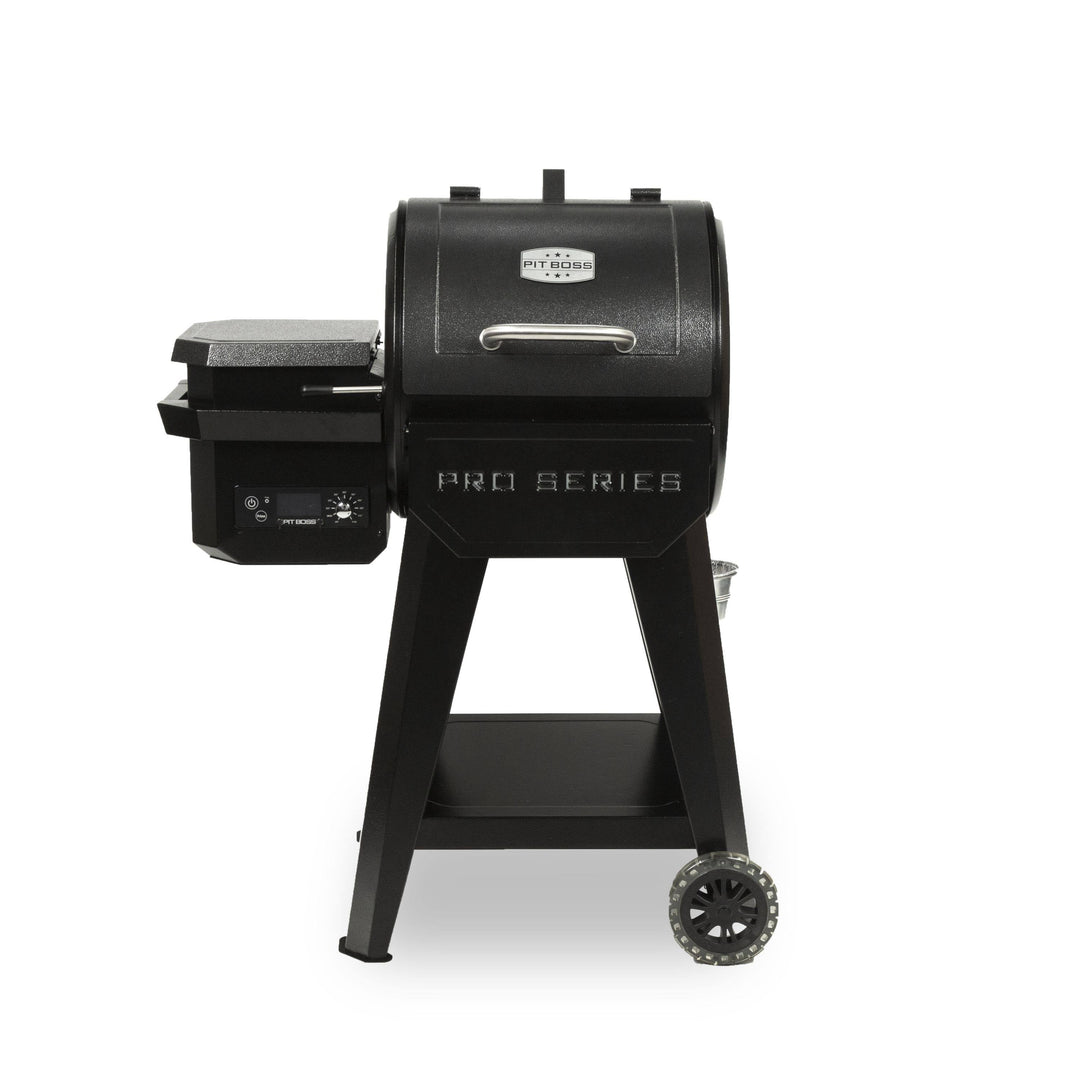Pit Boss Pro 600-sq in Black Pellet Grill | PB600PS1
