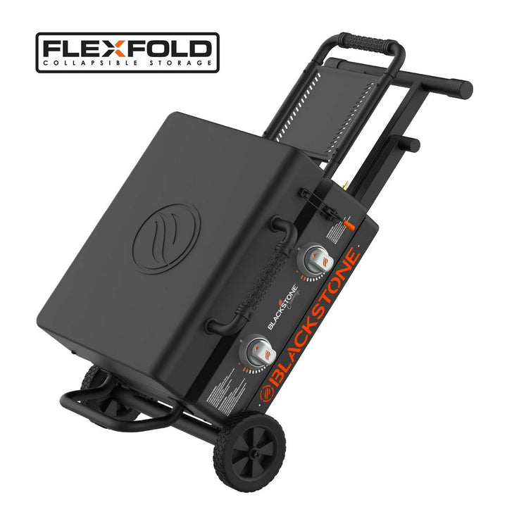 Blackstone 22" Culinary Griddle with X-Frame Legs 2-Burner Liquid Propane Flat Top Grill | 2015