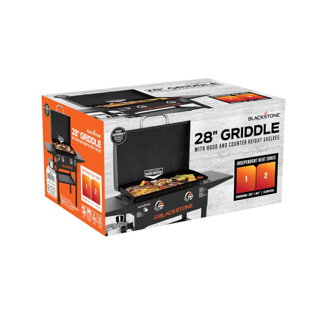 Blackstone 28-In. Griddle with Hood