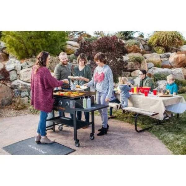 Blackstone 36" 4-Burner Griddle Cooking Station