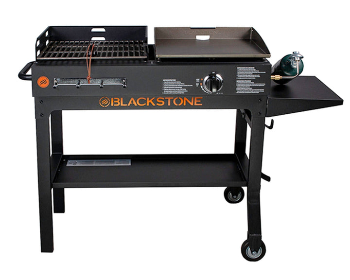 Blackstone Duo 17 inch Griddle and Charcoal Grill Combo