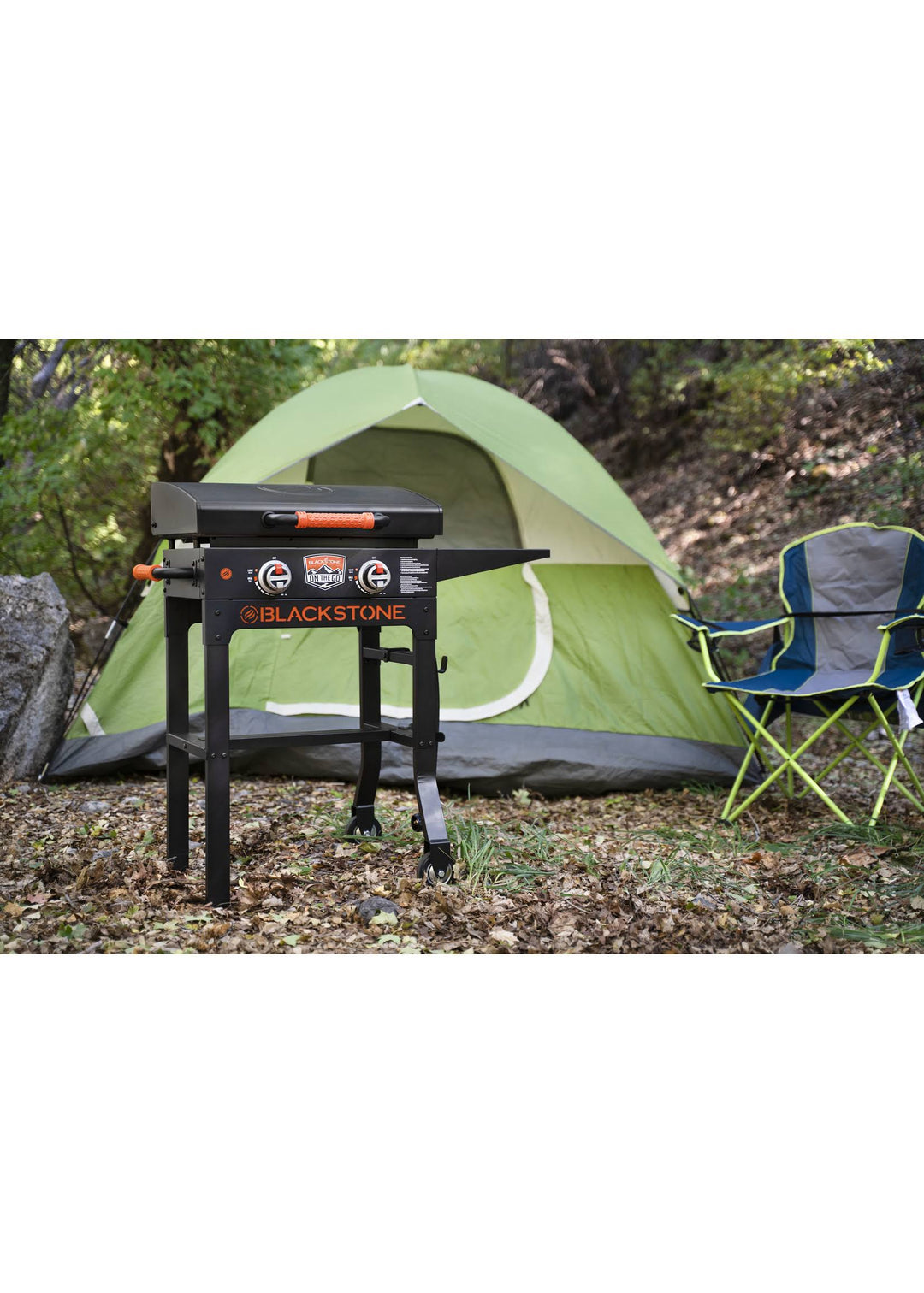 Blackstone on The Go Scissor-Leg Griddle with Hood - 22 in.
