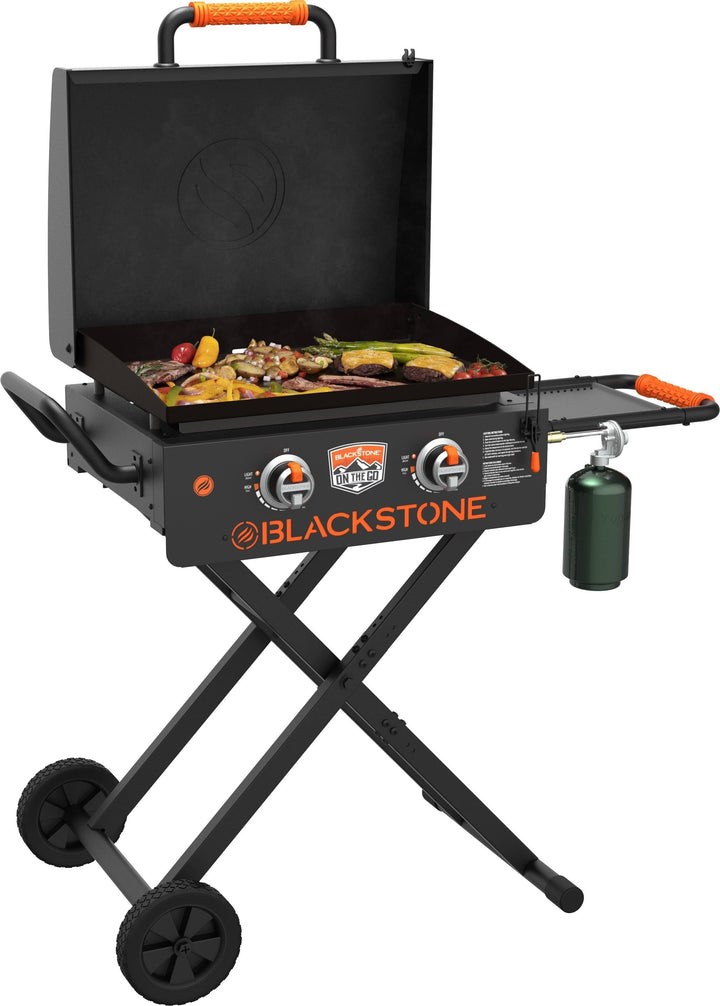 Blackstone on The Go Scissor-Leg Griddle with Hood - 22 in.