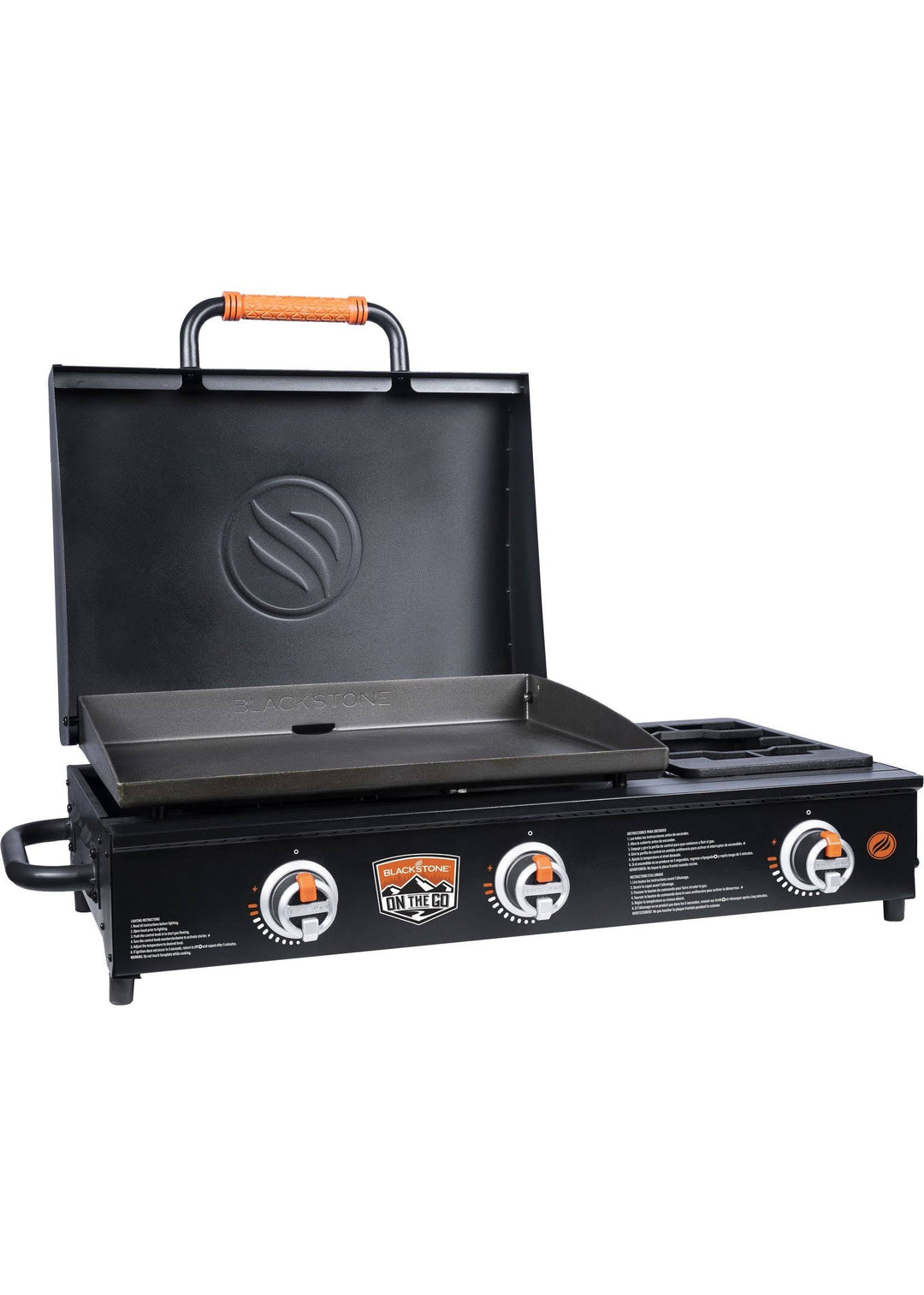 Blackstone on The Go Scissor-Leg Griddle with Hood - 22 in.