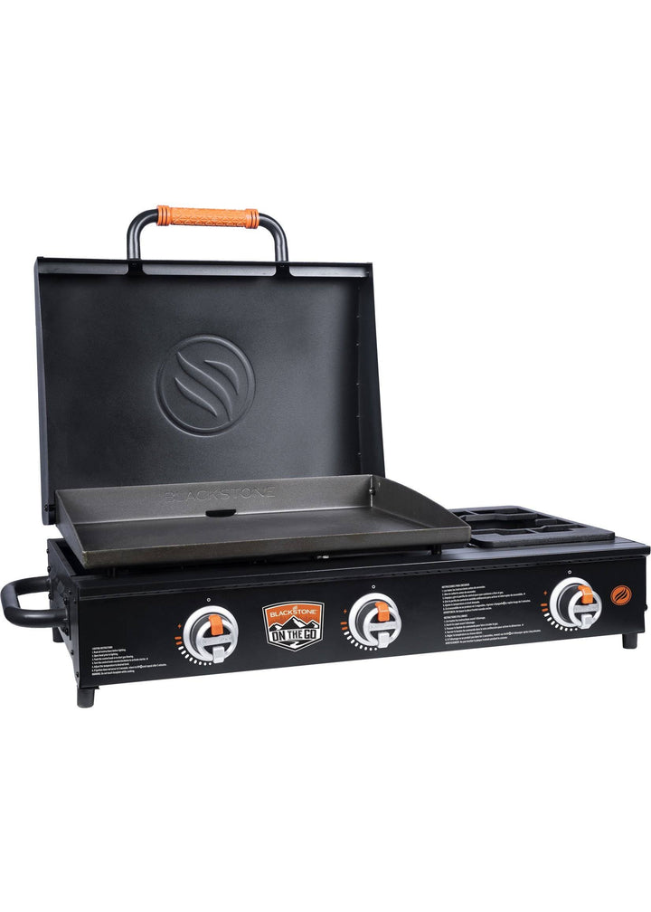 Blackstone on The Go Scissor-Leg Griddle with Hood - 22 in.