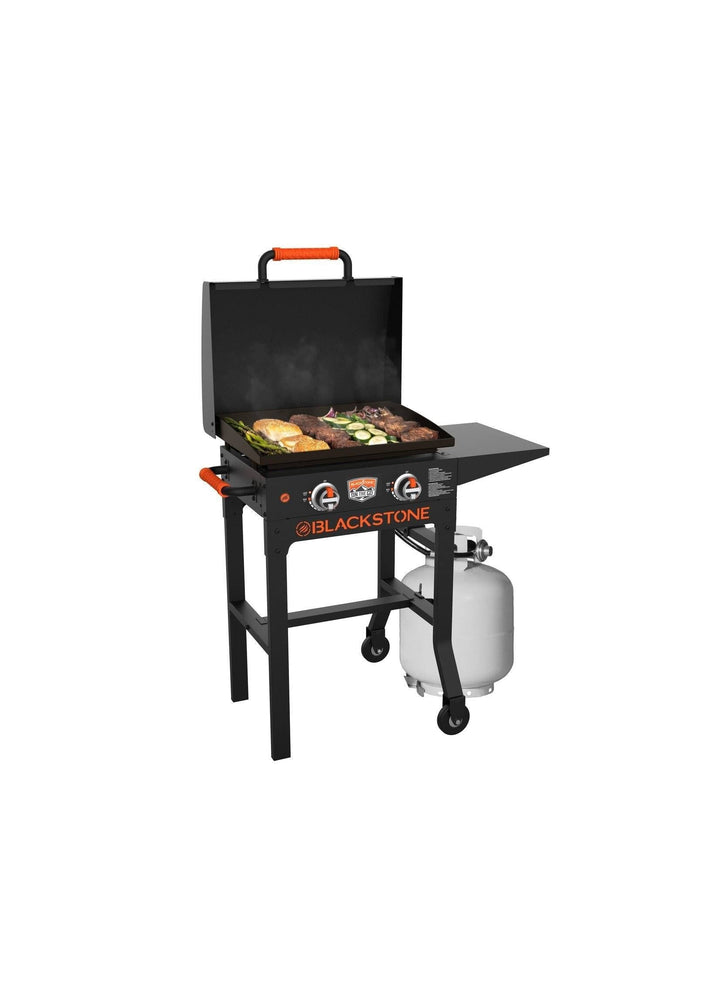 Blackstone on The Go Scissor-Leg Griddle with Hood - 22 in.