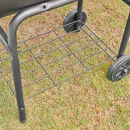 Char-Griller Deluxe Barrel Charcoal Grill