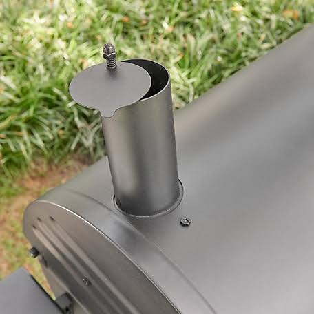 Char-Griller Deluxe Barrel Charcoal Grill