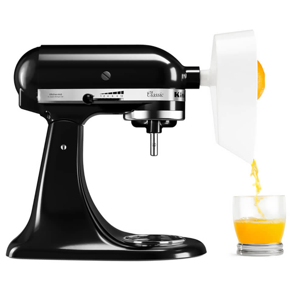 KitchenAid K45SSBOB Classic Stand Mixer - Onyx Black