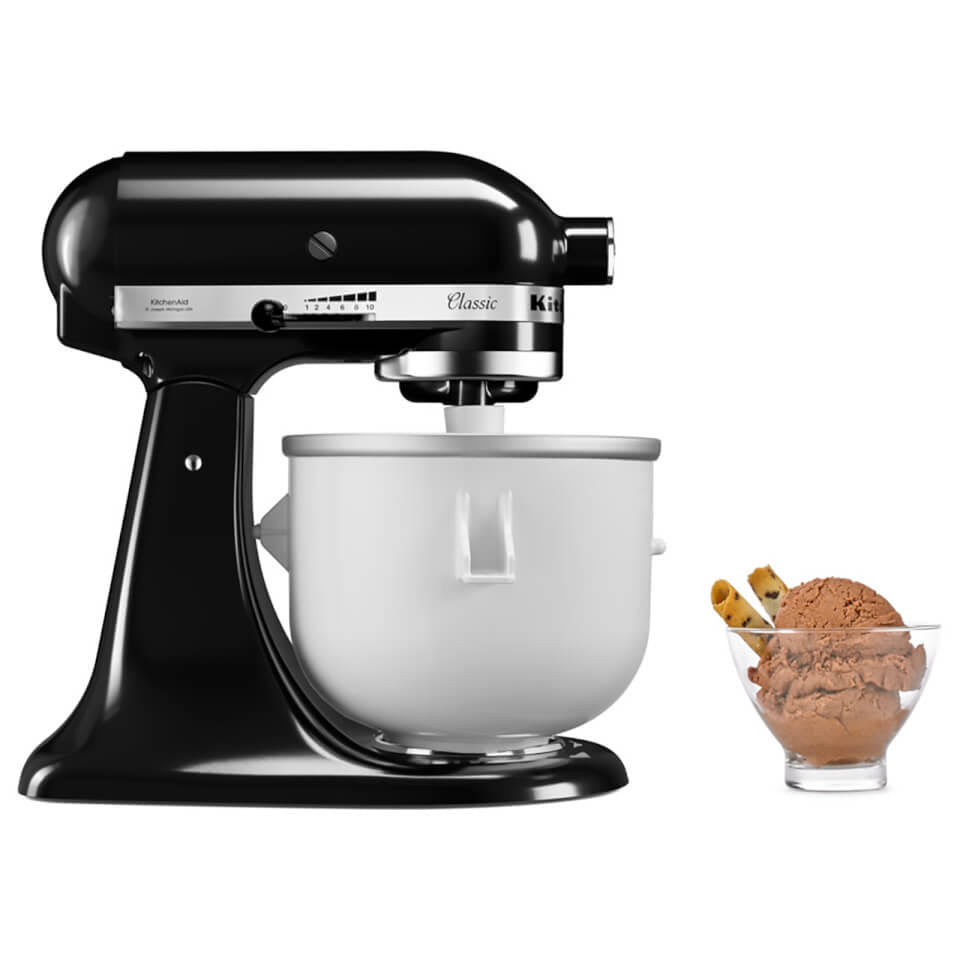 KitchenAid K45SSBOB Classic Stand Mixer - Onyx Black