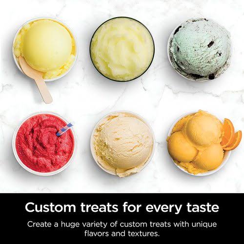 Ninja Creami Deluxe 11-in-1 XL Ice Cream Maker - Refurbished - Silver