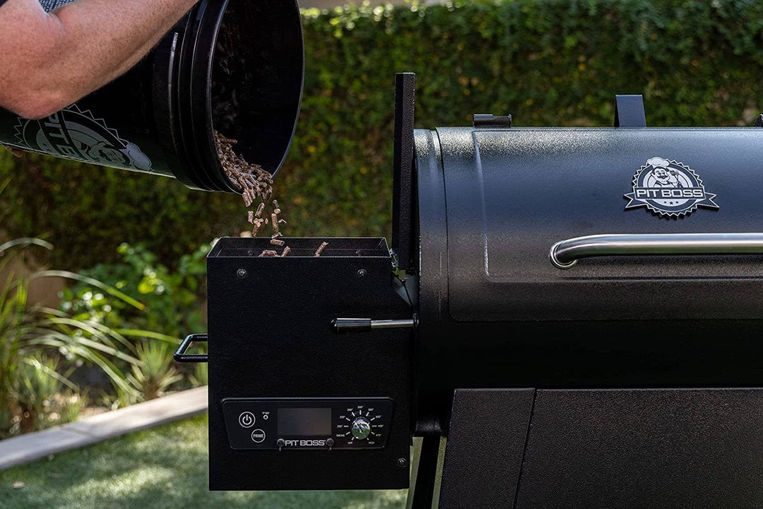 Pit Boss PB440FB1 Pellet Grill 482 Square Inches Black