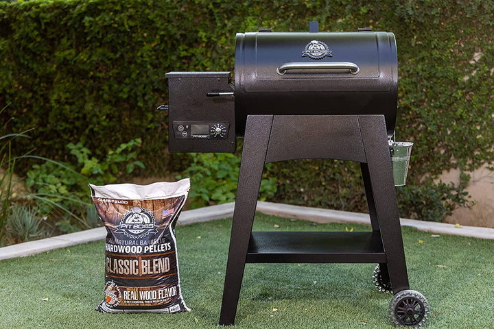 Pit Boss PB440FB1 Pellet Grill 482 Square Inches Black