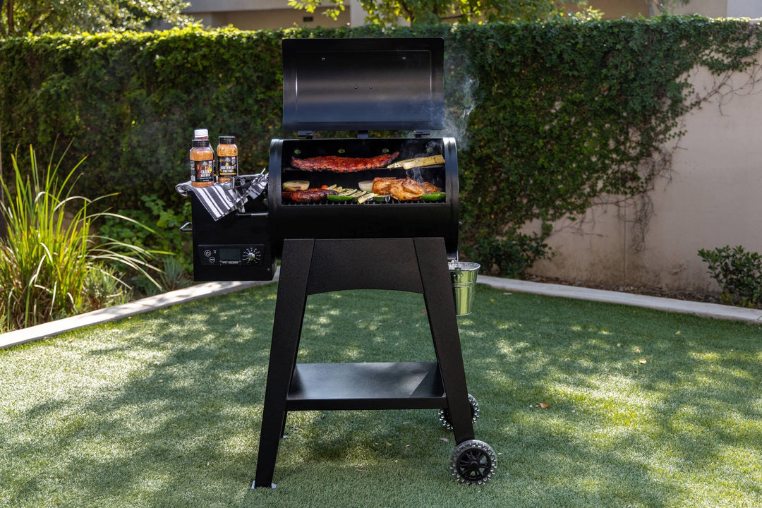 Pit Boss PB440FB1 Pellet Grill 482 Square Inches Black