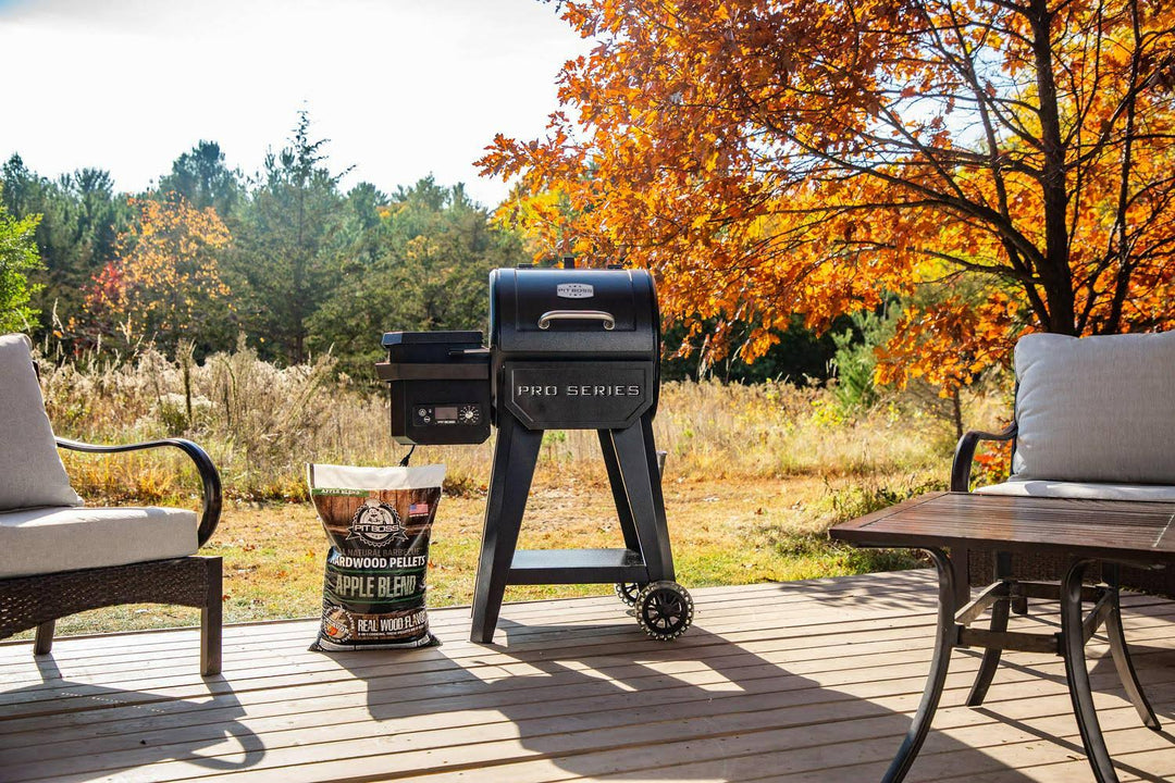 Pit Boss Pro 600-sq in Black Pellet Grill | PB600PS1