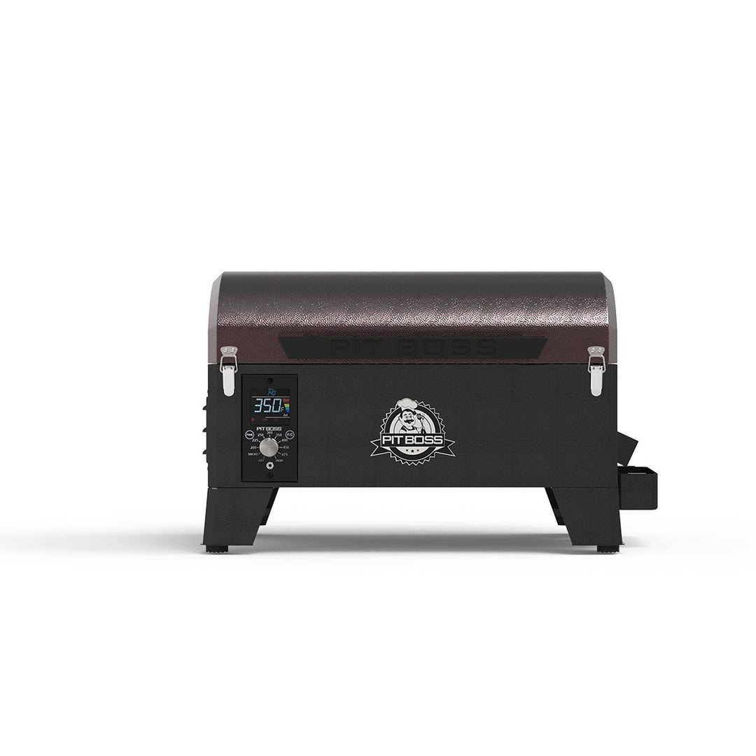 Pit Boss Tabletop Wood Pellet Grill, Mahogany