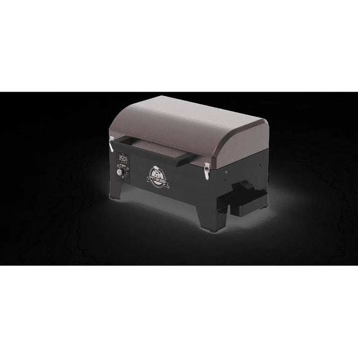 Pit Boss Tabletop Wood Pellet Grill, Mahogany