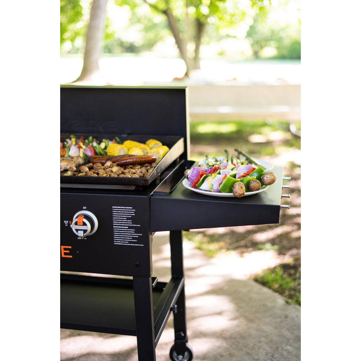 Blackstone 4 Burner 36" Griddle Cooking Station with Hard Cover